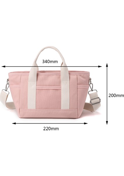 Kova Çantası Moda Mumya Çanta Bayan Omuz Çantası Alışveriş Tote (Yurt Dışından)