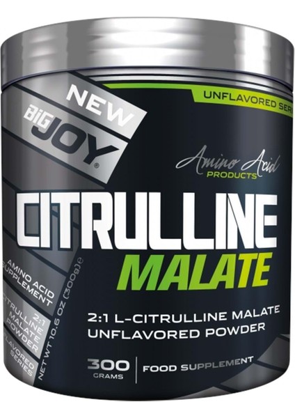 Cıtrullıne Malate Powder 300 Gr Aromasız