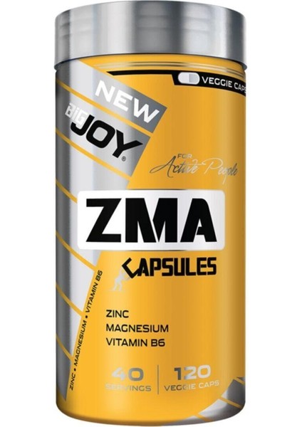 Bigjoy Zma 120 Kapsül
