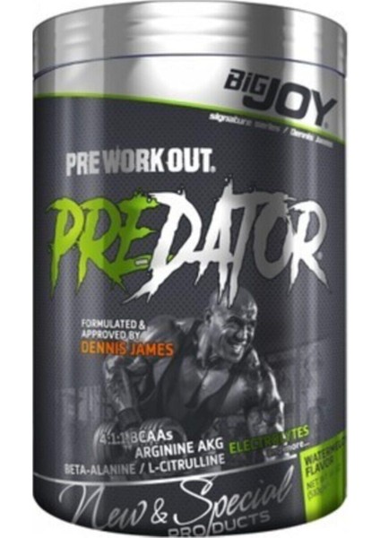 Bigjoy Pre-Dator 510 Gr Karpuz Aromalı