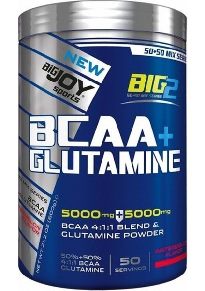 Bigjoy Bıg2 Bcaa Glutamıne 600 Gr Karpuz Aromalı