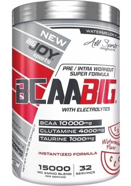 Bigjoy Bcaa Bıg Karpuz Aromalı 32 Servis