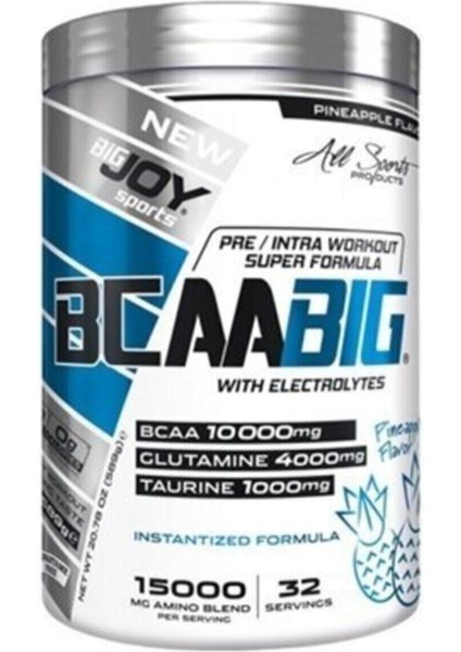 Big Joy Bcaabig 589 Gr Ananas Aromalı