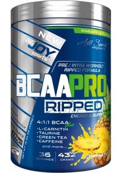 Sports Bcaapro 4:1:1 Ripped Ananas Aromalı