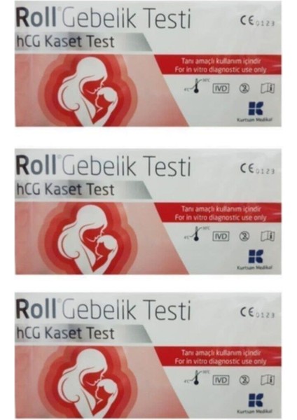 Hamilelik Testi 3 Adet