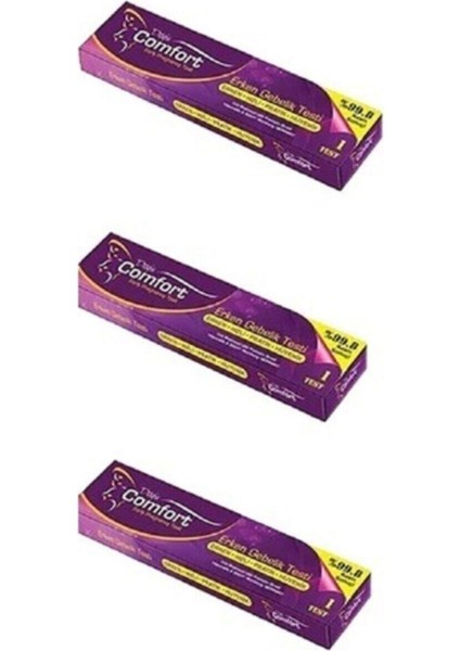 Day's Comfort Days Erken Gebelik Testi 3 Adet