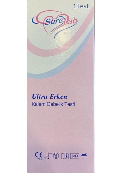 Ultra Erken Gebelik Testi 5 Adet