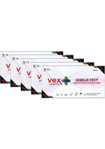 Gebelik Testi Vex Pharma