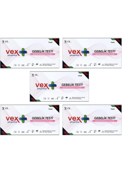 Gebelik Testi Vex Pharma