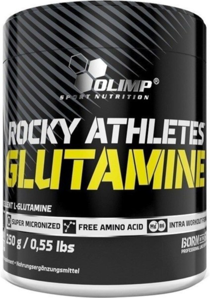 Rocky Athletes Glutamine 250 Gr