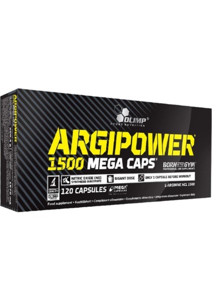 Argipower 120 Kapsül