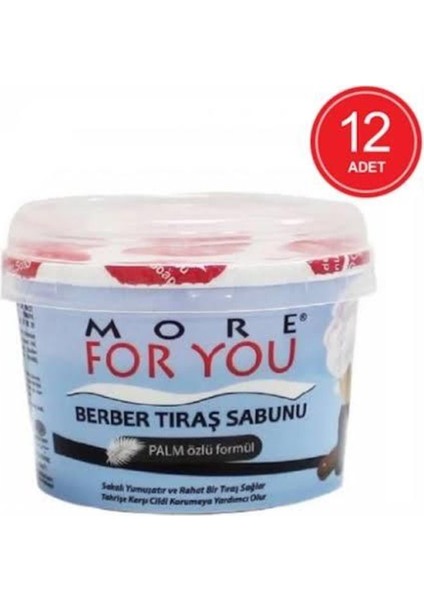 For You Tıraş Sabunu 140 gr 12 Li Paket