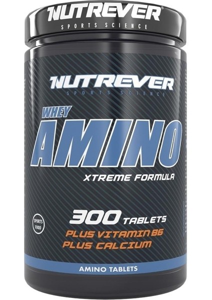 Whey Amino 300 Tablet