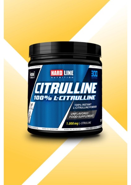 Hardline Citrulline 300 Gr
