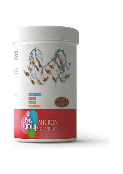 Pets Family Mıcron Granulat 100ML/50G