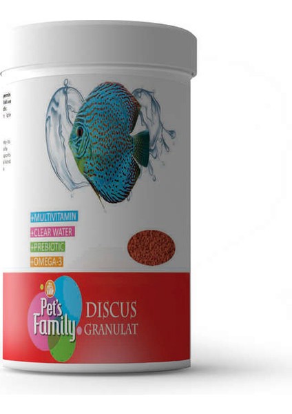 Pets Family Discus Granulat 100ML/45G
