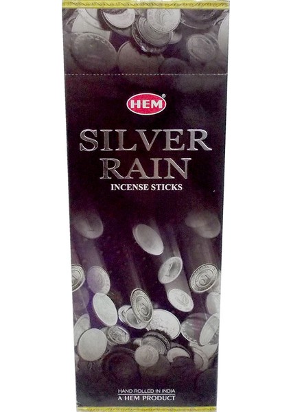Gümüş Yağmuru 20 Çubuk Tütsü - Silver Rain