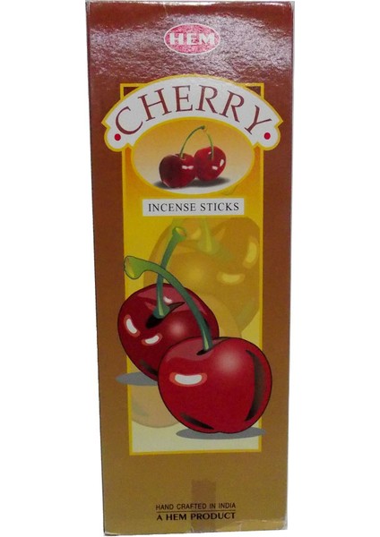 Kiraz Kokulu 20 Çubuk Tütsü - Cherry modelleri