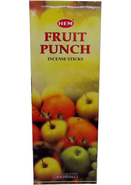 Angel Of Life Meyve Suyu Kokulu 20 Çubuk Tütsü - Fruit Punch