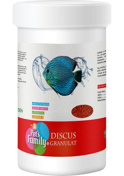 Pets Family Discus Granulat 1000ML/350G fiyatları