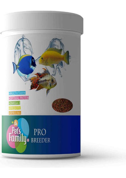 Pets Family Pro Breeder 100ML/50G