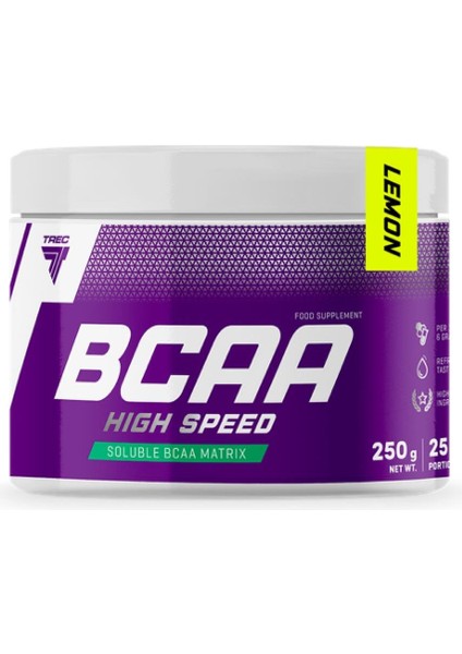 Nutrition Bcaa High Speed 250 Gr Limon Aromalı