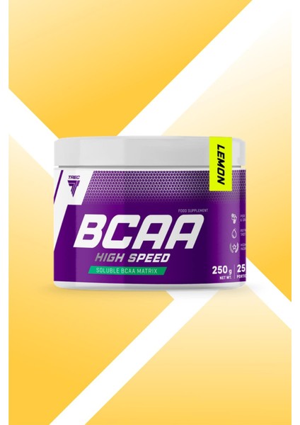 Nutrition Bcaa High Speed 250 Gr Limon Aromalı