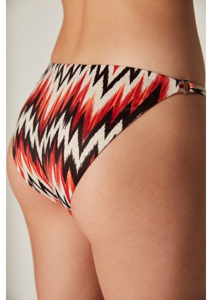 Çok Renkli Lanvin Üçgen Bikini Takımı-özgür Masur Koleksiyonu
