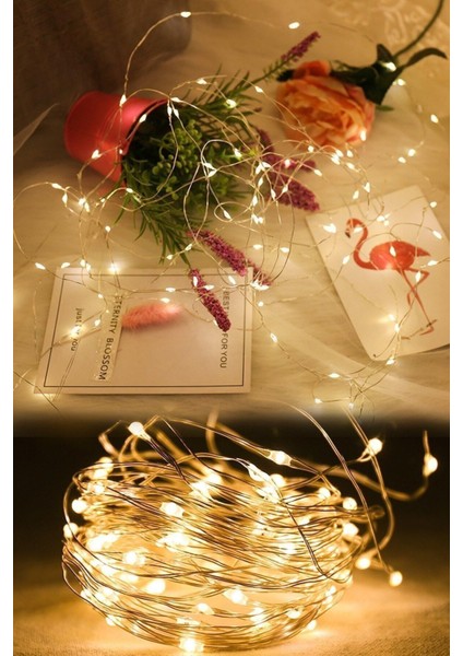 3 Fonksiyonlu Peri LED Işık 5 Metre Sarı fırsatları