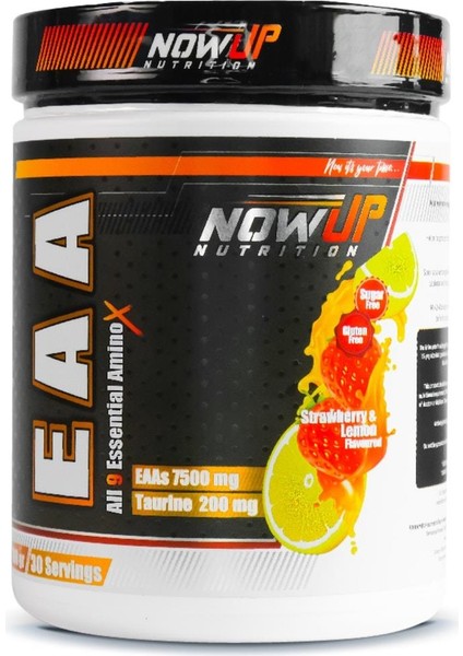 Nowup Nutrıtıon Eaa / Strawberry & Lemon 360 Gr