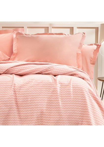 Bedding Gwen Tek Kişilik Pike - Terracotta modelleri