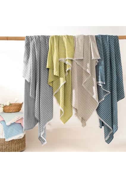 Bedding Gwen Tek Kişilik Pike - Terracotta fırsatları