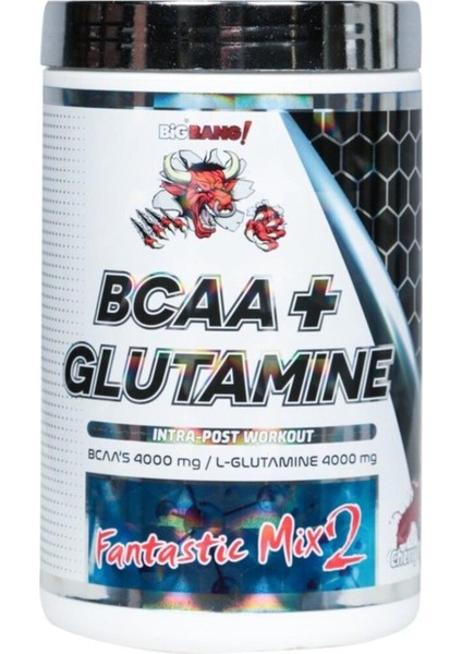 Bigbang Bcaa+Glutamine 40 Servis Vişne Aromalı