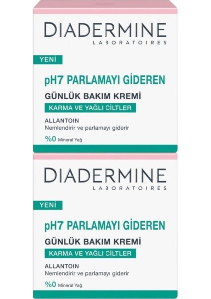 Nemlendirici Bakım Kremi (Normal ve Karma Ciltler Için) 50 ml