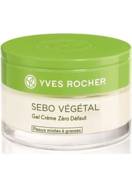 Yves Rocher Sebo Vegetal - Gözenek Sıkılaştırıcı ve Kusur Giderici Nemlendirici Jel Krem