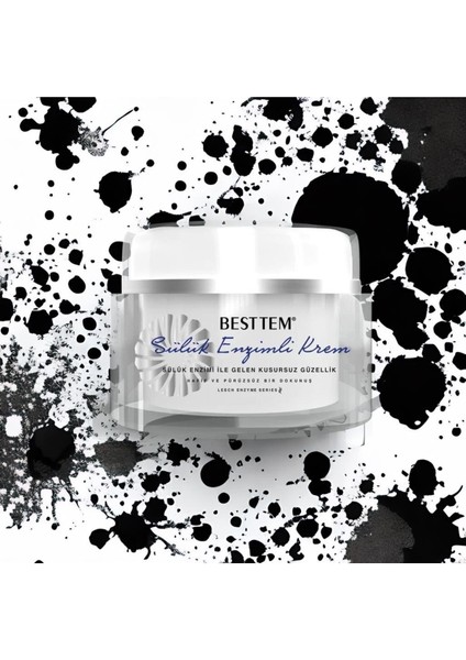 Sülük Enzimli Krem 50ML | Tahriş Önleyici & Hassas Cilt Kremi modelleri