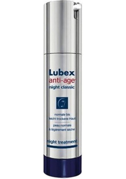 Anti Age Night Classic Gece Kremi 50 ml
