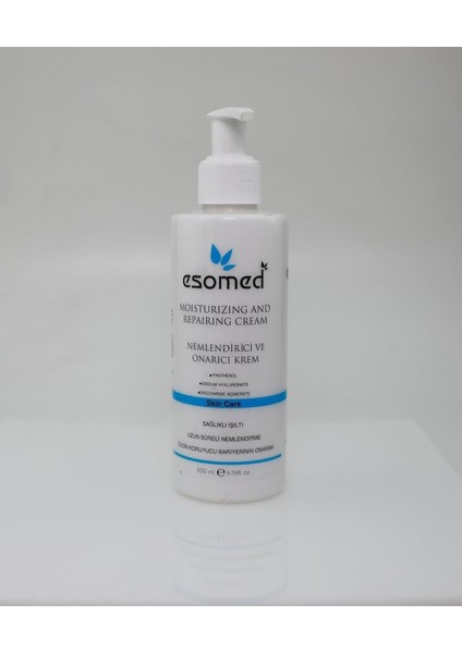 Nemlendirici ve Onarıcı Krem