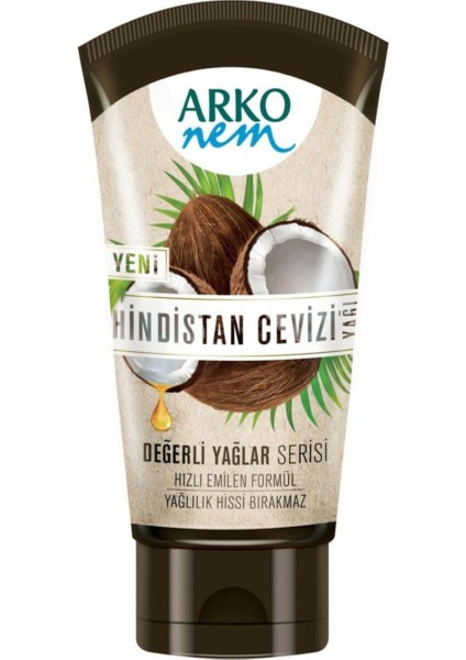 Değerli Yağlar Hindistan Cevizi Nem Krem 60 ml