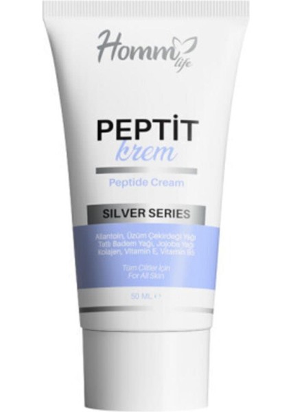 Bitkisel Ürünler Homm Lıfe Peptit Krem 50 ml Sıkılaştırıcı