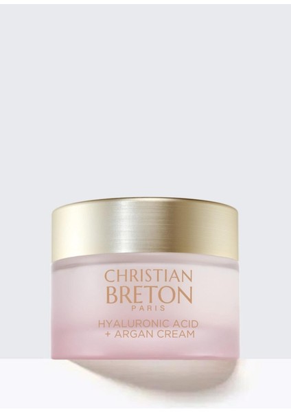 Hyalüronik Asit + Argan Yüz Kremi 50 ml indirimleri