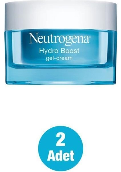 Hydro Boost Gel Cream Nemlendirici Kuru Ciltler 50MLX2