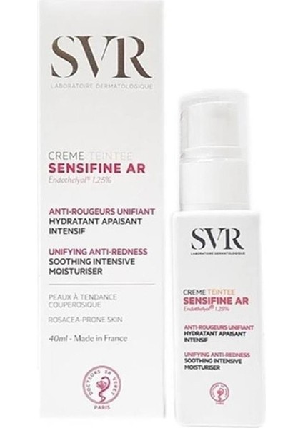 Sensifine Ar Creme Tinted Krem SPF50 40 ml