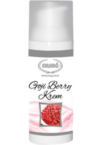 Goji Berry Meyveli Özel Formülü - Yüz ve Boyun Bakım Kremi