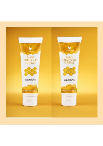 Forever Aloe Propolis Creme 2 Adet Orijinal Barkodlu Ürün Gönderiyoruz