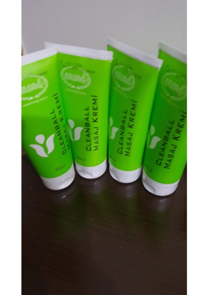 4 x Masaj Kremi 200 ml