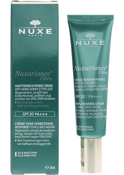 Nuxuriance Ultra Gündüz Bakım Kremi SPF20 50ML Mornıng Cream