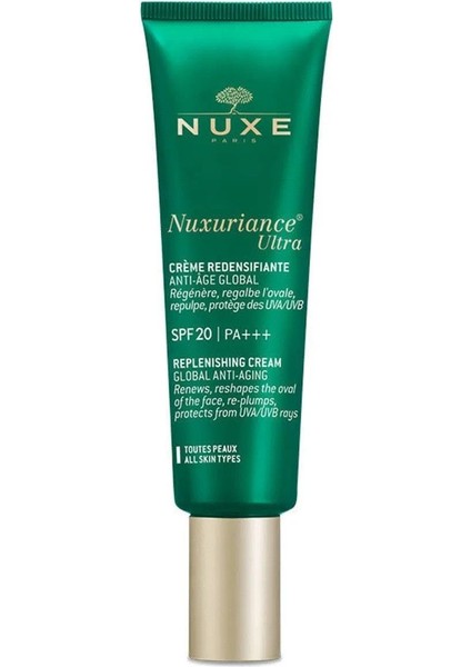 Nuxuriance Ultra Creme Redensifiante Koruyucu Cilt Kremi SPF20 50ML Yüz Kremi