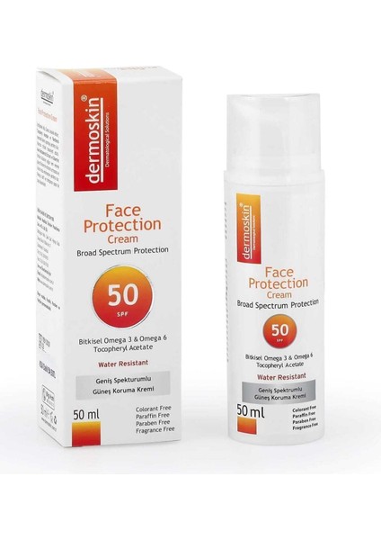 Face Protection Vitamin-E Güneş Koruyucu