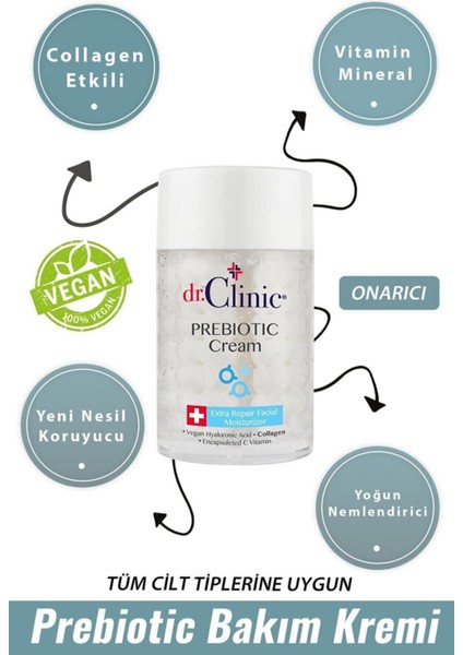 Clinic Prebıotıc Cream Clinic